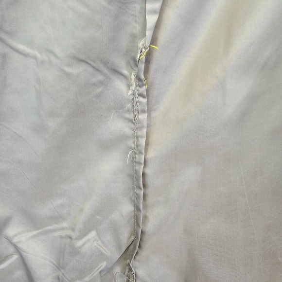 Vintage Foxrun Spring Light Trench Coat Womens L Pleated Professor Academia - Picture 5 of 16